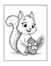Load image into Gallery viewer, Christmas Coloring Book for Kids Adults Cute Snowman Holiday Activity Printed Softcover Book Bold Easy Winter Holiday Gift Single Sided Page