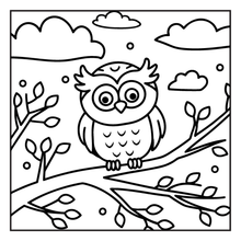 Load image into Gallery viewer, Cute and Cozy Fall Days Vibes Coloring Book for Adults Men Women Kids Boys Girls Teens Halloween and Fall Comfy and Cozy Fall Season Theme