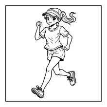 Load image into Gallery viewer, Kawaii Anime Girls Coloring Book for Kids Teens Adults – Cute Manga Characters Easy Japanese Scenes