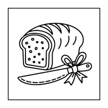 Load image into Gallery viewer, 50 Pages Cozy Snack Foodie Food Lover Coloring Book for Adults Kids Men Women Boys Girls Teens Youth: Simple Bold Easy Snack Coloring Book
