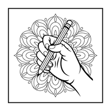 Load image into Gallery viewer, Stress Relief Relaxation Coloring Book Gift for Adults Kids Men Women Boys Girls Teens Single Sided Cozy Places Bold Easy Coloring Book