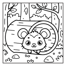 Load image into Gallery viewer, Cute and Cozy Fall Days Vibes Coloring Book for Adults Men Women Kids Boys Girls Teens Halloween and Fall Comfy and Cozy Fall Season Theme