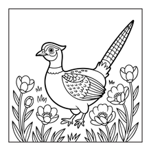 Load image into Gallery viewer, Cute Birds Flowers Coloring Book for Adults Kids Easy Nature Pages for Relaxation and Stress Relief