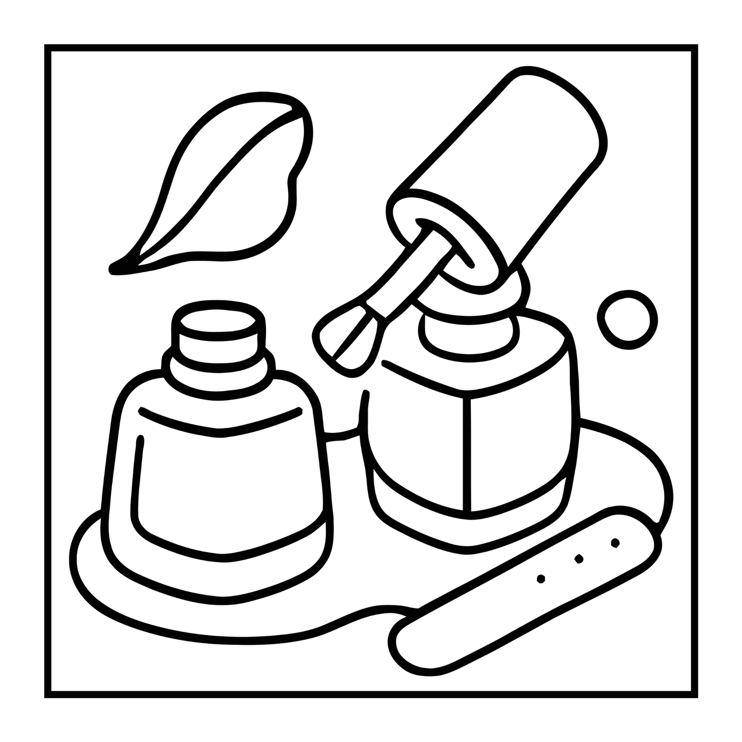 Cool Beauty Stuff Makeup Items Coloring Book for Women Mom Wife Girls Teens 50 Pages Bold and Easy Cozy Beauty Coloring Pages for Children