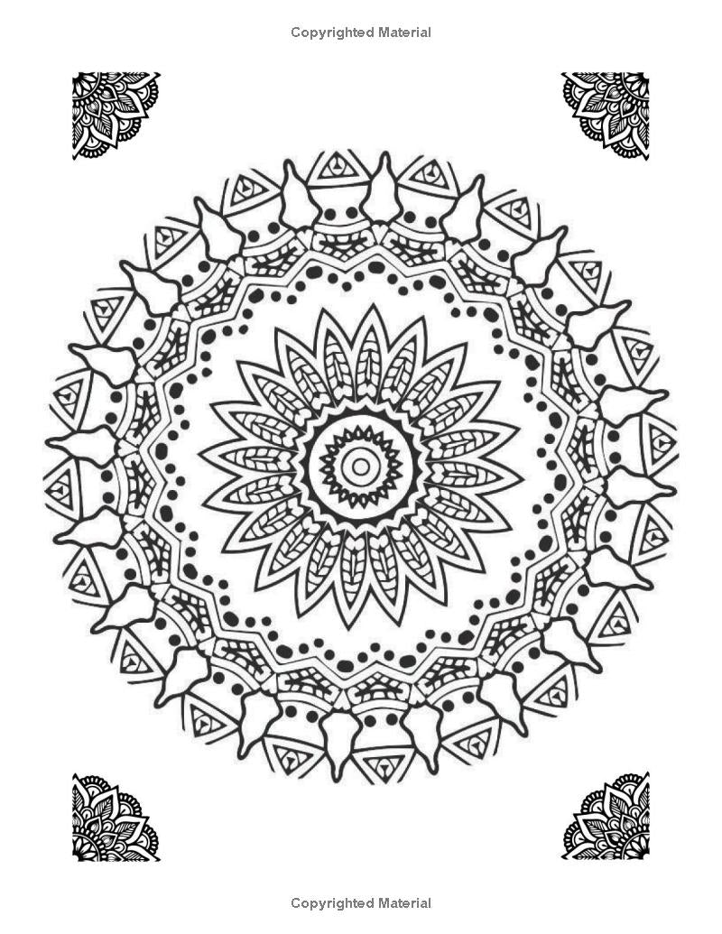 100 Magnificent Mandalas Coloring Book for Adults Coloring Book for Mandalas for Adults Women Men Kids Amazing Easy Mandalas for Girls Boys