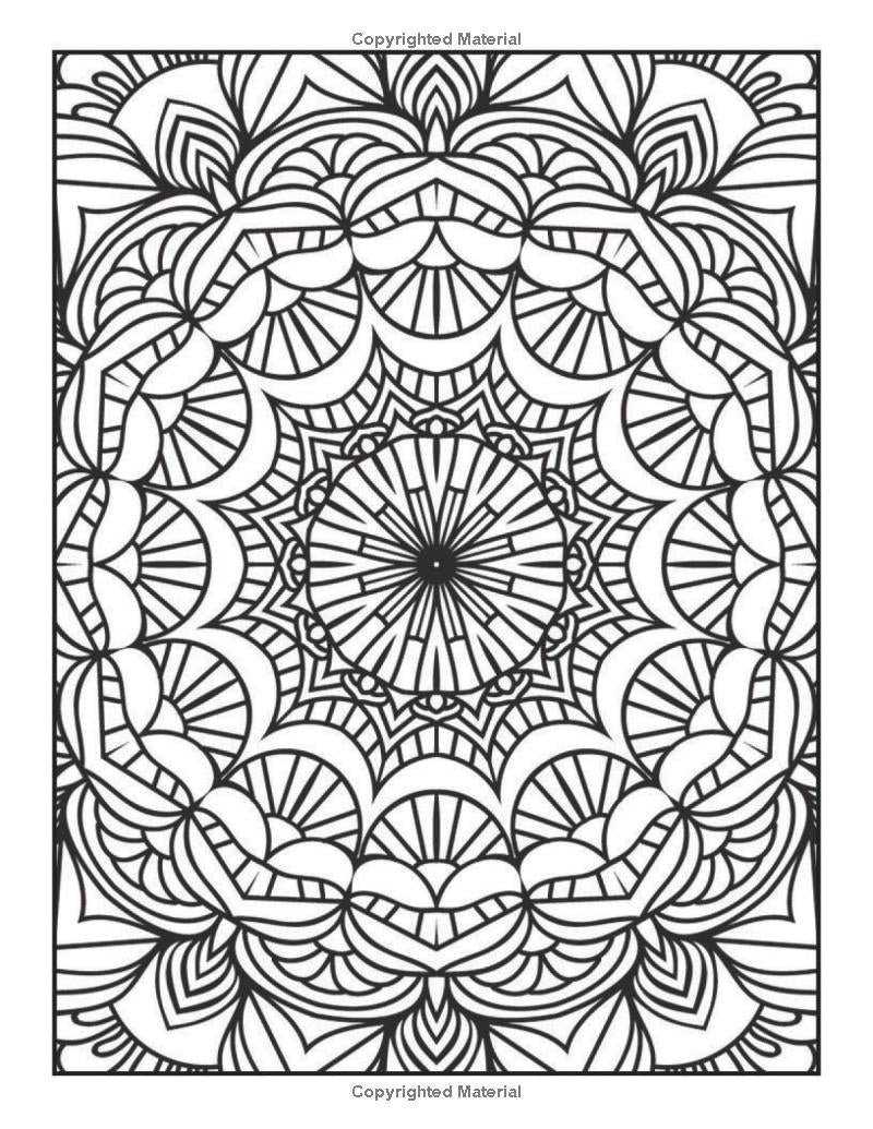 100 Magnificent Mandalas Coloring Book for Adults Coloring Book for Mandalas for Adults Women Men Kids Amazing Easy Mandalas for Girls Boys