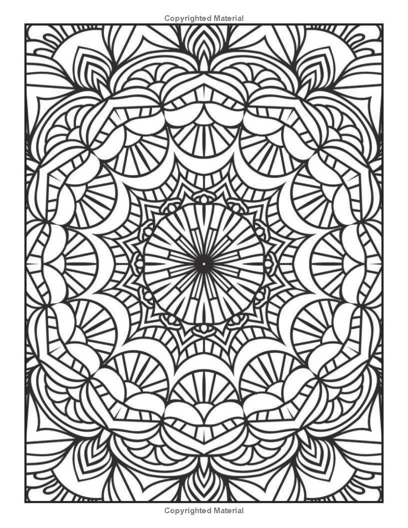 100 Magnificent Mandalas Coloring Book for Adults Coloring Book for Mandalas for Adults Women Men Kids Amazing Easy Mandalas for Girls Boys