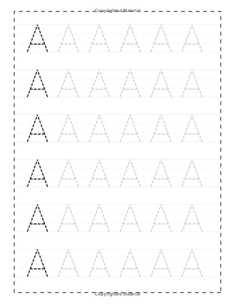 157 Pages Alphabet Letter Tracing Preschool Homeschool Kindergarten Handwriting Practice Learn To Write Preschool Alphabet Learning Writing