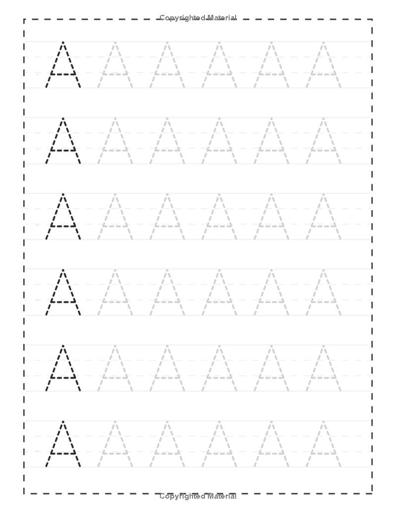 157 Pages Alphabet Letter Tracing Preschool Homeschool Kindergarten Handwriting Practice Learn To Write Preschool Alphabet Learning Writing