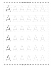 Load image into Gallery viewer, 157 Pages Alphabet Letter Tracing Preschool Homeschool Kindergarten Handwriting Practice Learn To Write Preschool Alphabet Learning Writing