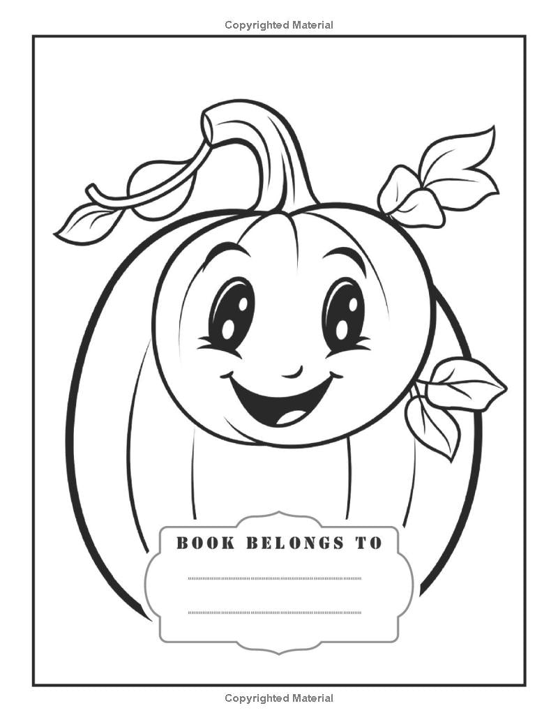 50 Pages Halloween Coloring Book for Kids Halloween Coloring Books for Kids Ages 8-12 Ghost Halloween Coloring Book for Kids Ages 4-8 Gift