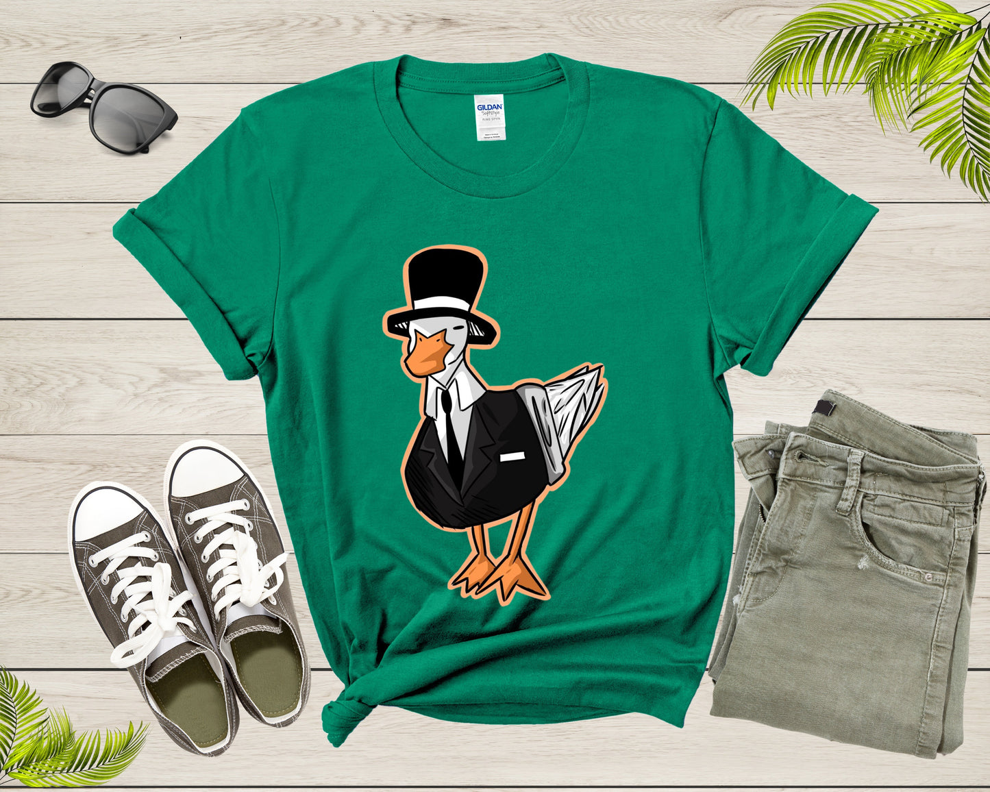 Funny Mafia Duck Lover Gift For Men Women Kids Boys Girls Teens T-shirt Duck Gift For Friend Shirt Duck Gift Ideas For Mom Dad Tshirt