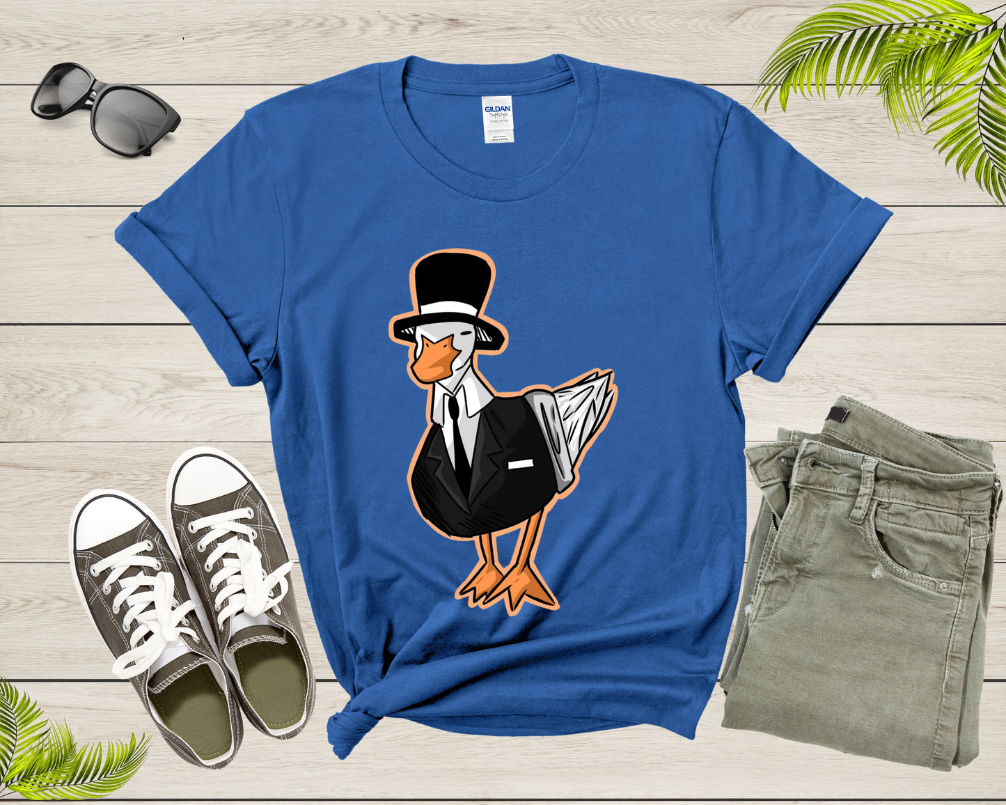Funny Mafia Duck Lover Gift For Men Women Kids Boys Girls Teens T-shirt Duck Gift For Friend Shirt Duck Gift Ideas For Mom Dad Tshirt