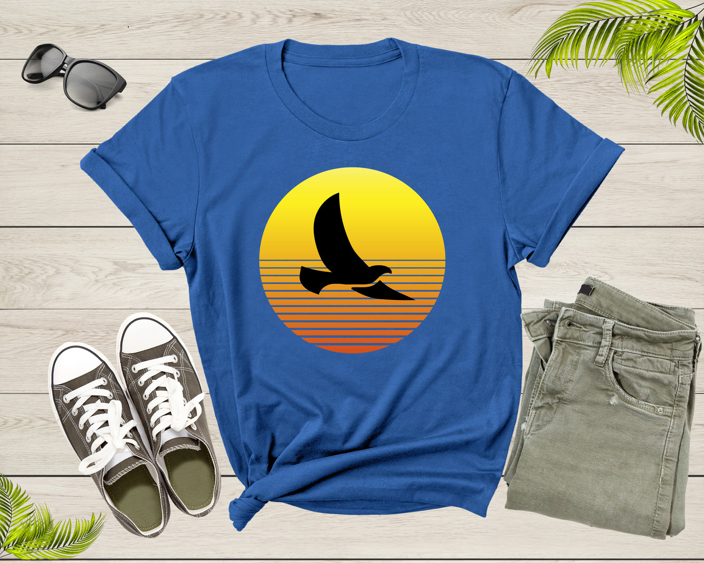 Dove Pigeon Bird Silhouette at Sunset Wildlife Nature Animal T-Shirt Dove Lover Gift T Shirt for Men Women Kids Boys Girls Graphic Tshirt