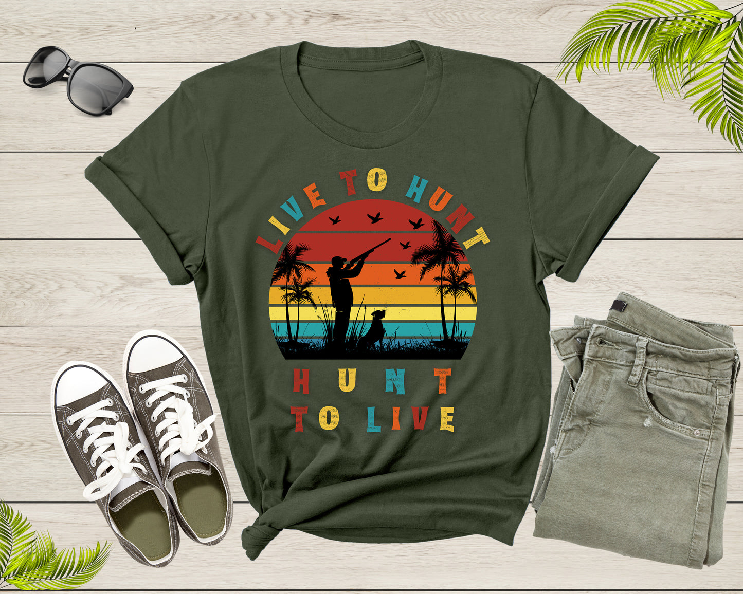 Duck Hunting Shirt Hunter Gift for Duck and Deer Hunter Men Dad T-Shirt Gift for Hunter Hunting Season Hunting Lover Shirt Men Women