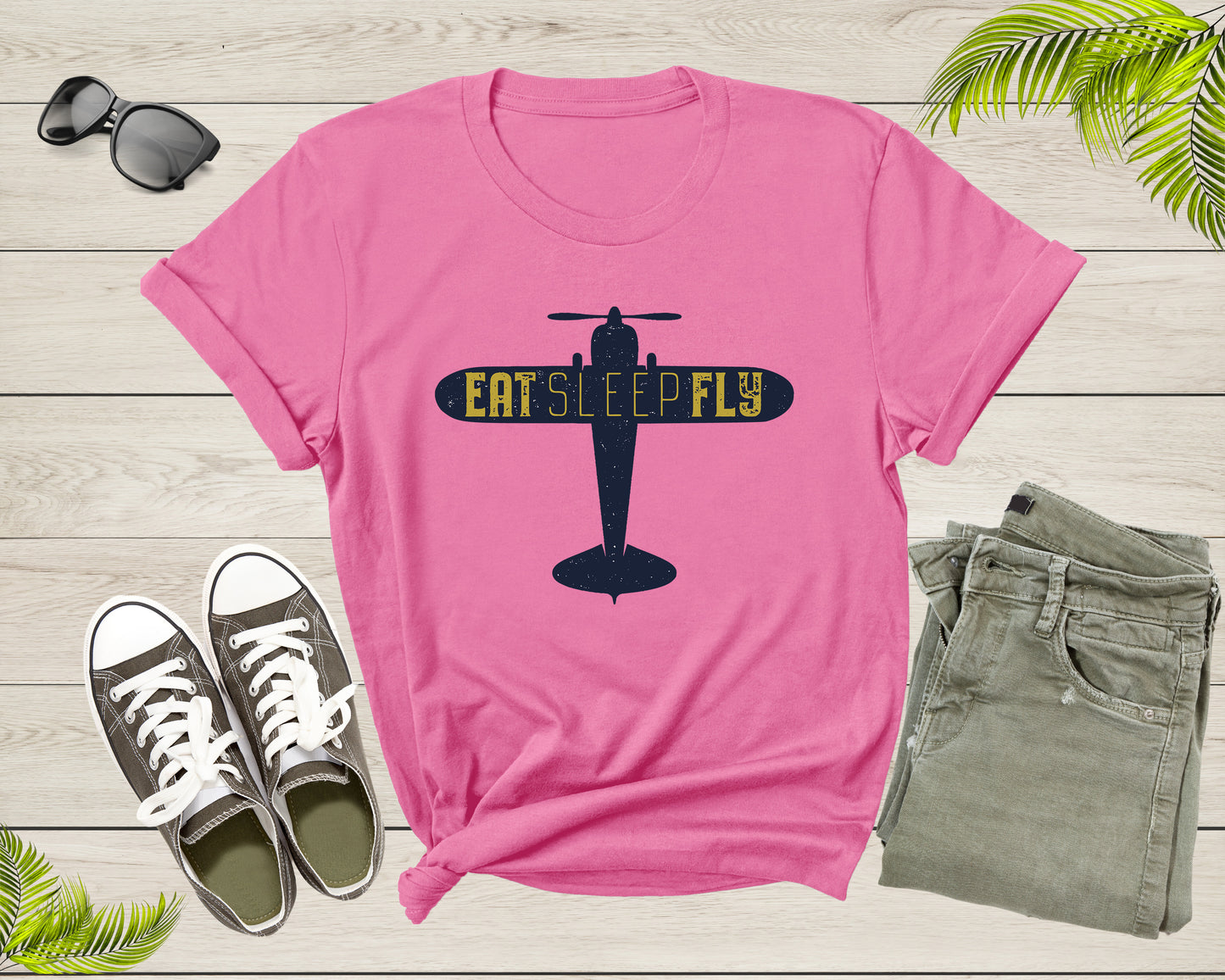 Eat Sleep Fly Aircraft Airplane Plane for Men Women Kids T-Shirt Foodie Lover Gift T Shirt for Men Women Kids Boys Girls Graphic Tshirt