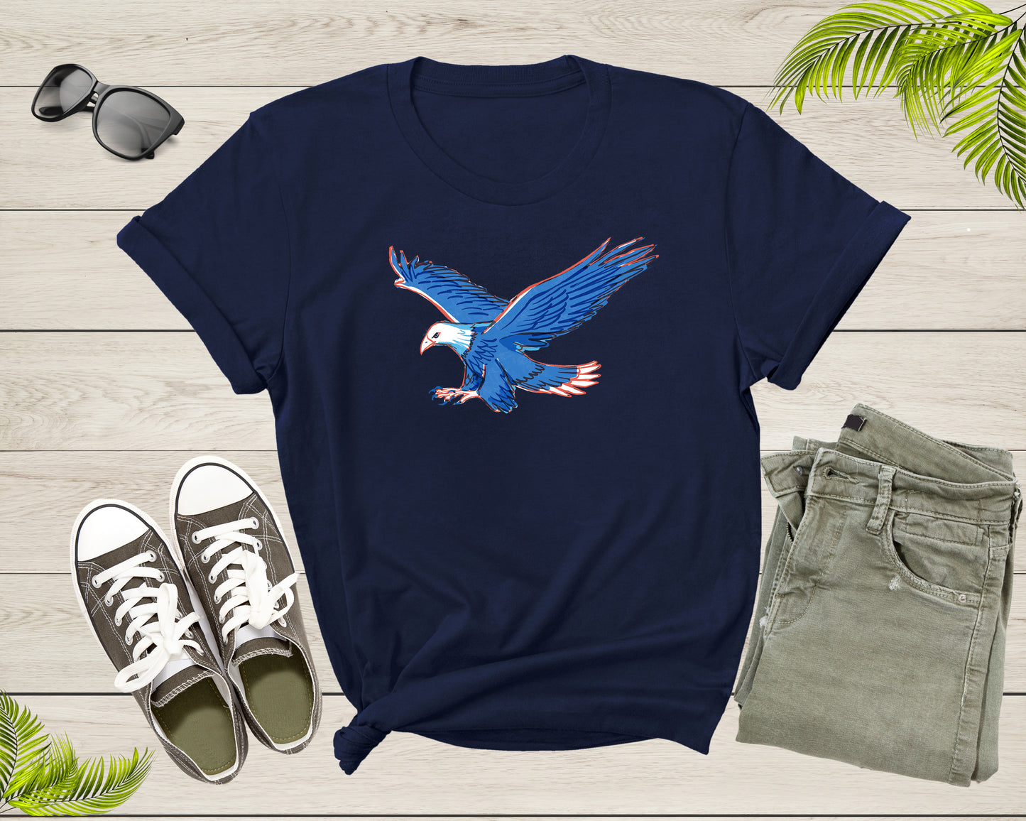Flying Bald Eagle Flying Bird Hawk Wild Animal Retro Hunting T-Shirt Soaring Eagle Gift T Shirt for Men Women Kids Boys Girls Graphic Tshirt