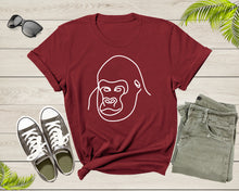 Load image into Gallery viewer, Cool Gorilla Lover Tshirt Design Gift For Adult Men Women Boys Girl Funny Gorilla Animal Graphic Present Shirt Gift Idea Gorilla Gym T-shirt