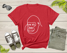 Load image into Gallery viewer, Cool Gorilla Lover Tshirt Design Gift For Adult Men Women Boys Girl Funny Gorilla Animal Graphic Present Shirt Gift Idea Gorilla Gym T-shirt