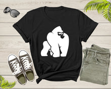 Load image into Gallery viewer, Cool Gorilla Lover Tshirt Design Gift For Adult Men Women Boys Girl Funny Gorilla Animal Graphic Present Shirt Gift Idea Gorilla Gym T-shirt