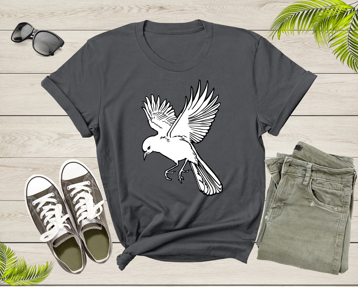 Flying White Bird Pigeon Dove Animal Bird Hunting for Prey T-Shirt Dove Lover Gift T Shirt for Men Women Kids Boys Girls Graphic Tshirt