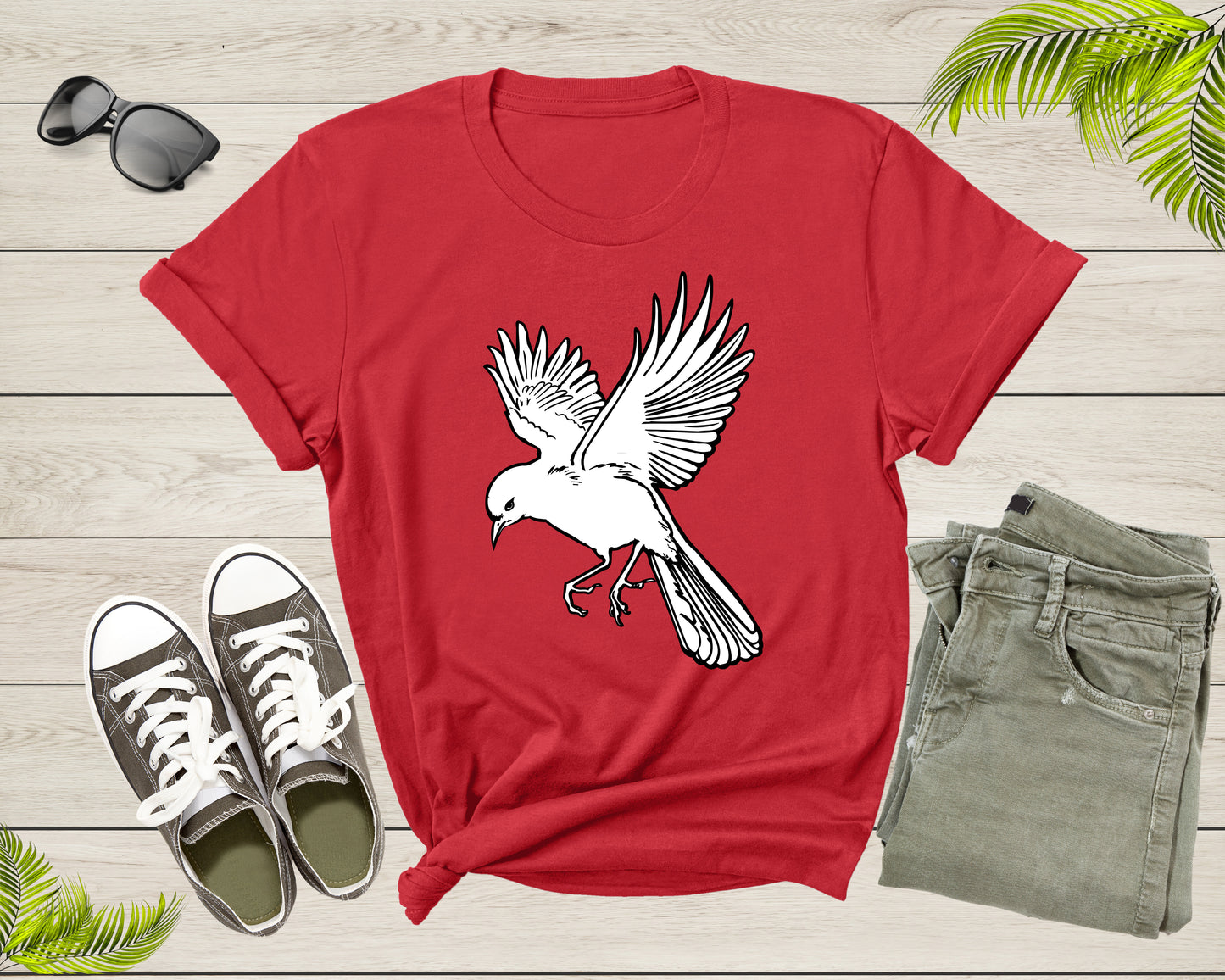 Flying White Bird Pigeon Dove Animal Bird Hunting for Prey T-Shirt Dove Lover Gift T Shirt for Men Women Kids Boys Girls Graphic Tshirt