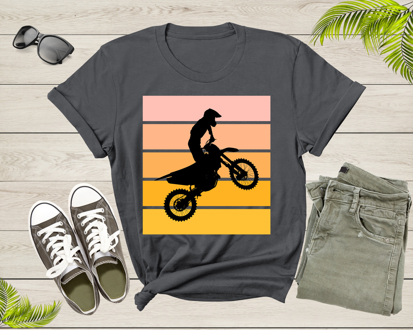 Freestyle Motocross Racing Sport Motorcycle Enduro Biker T-shirt Motocross Dirt Bike Shirt Motocross Dirt Bike Racing Gift Dirt Biker Shirt