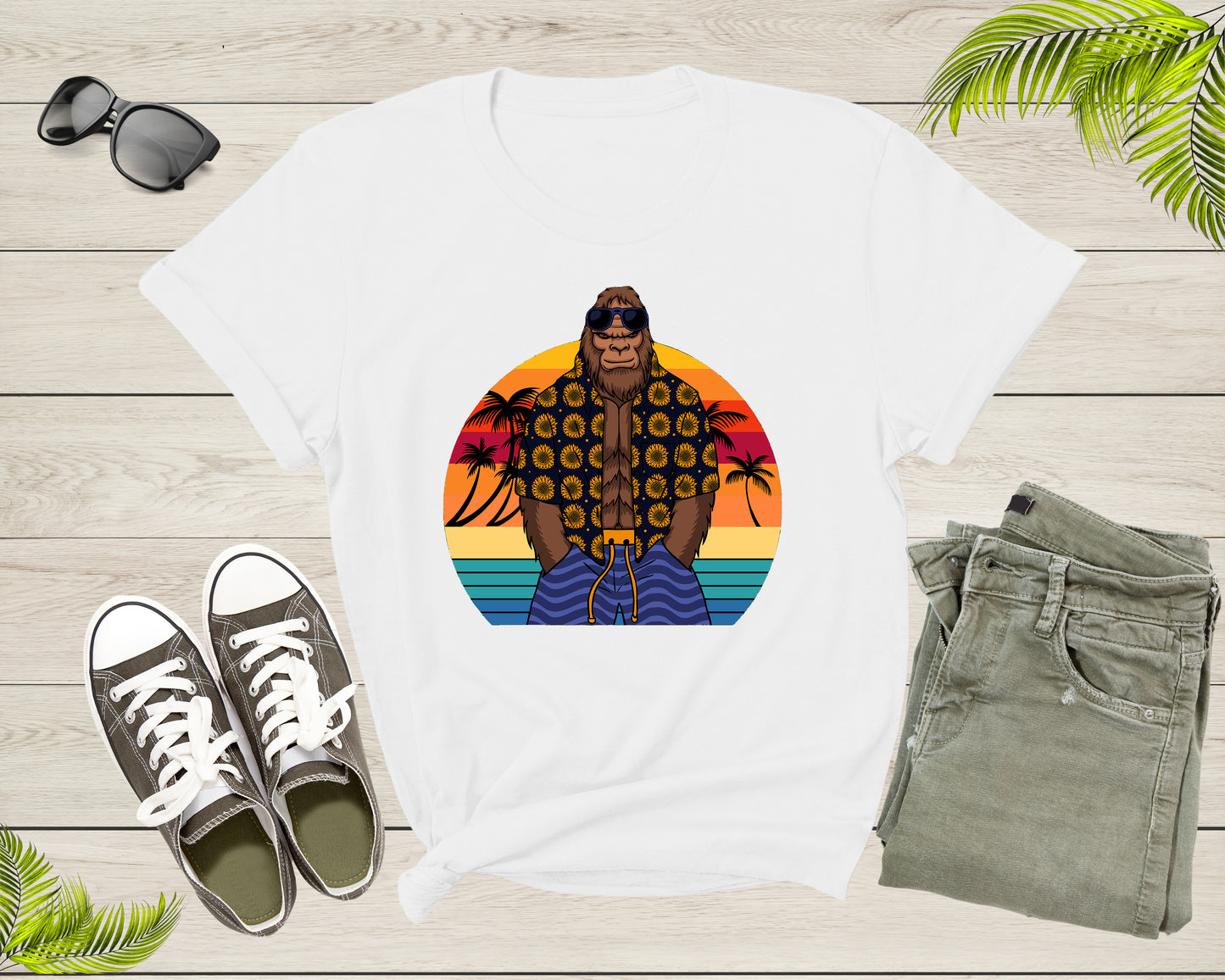 Cool Gorilla Lover Tshirt Design Gift For Adult Men Women Boys Girl Funny Gorilla Animal Graphic Present Shirt Gift Idea Gorilla Gym T-shirt