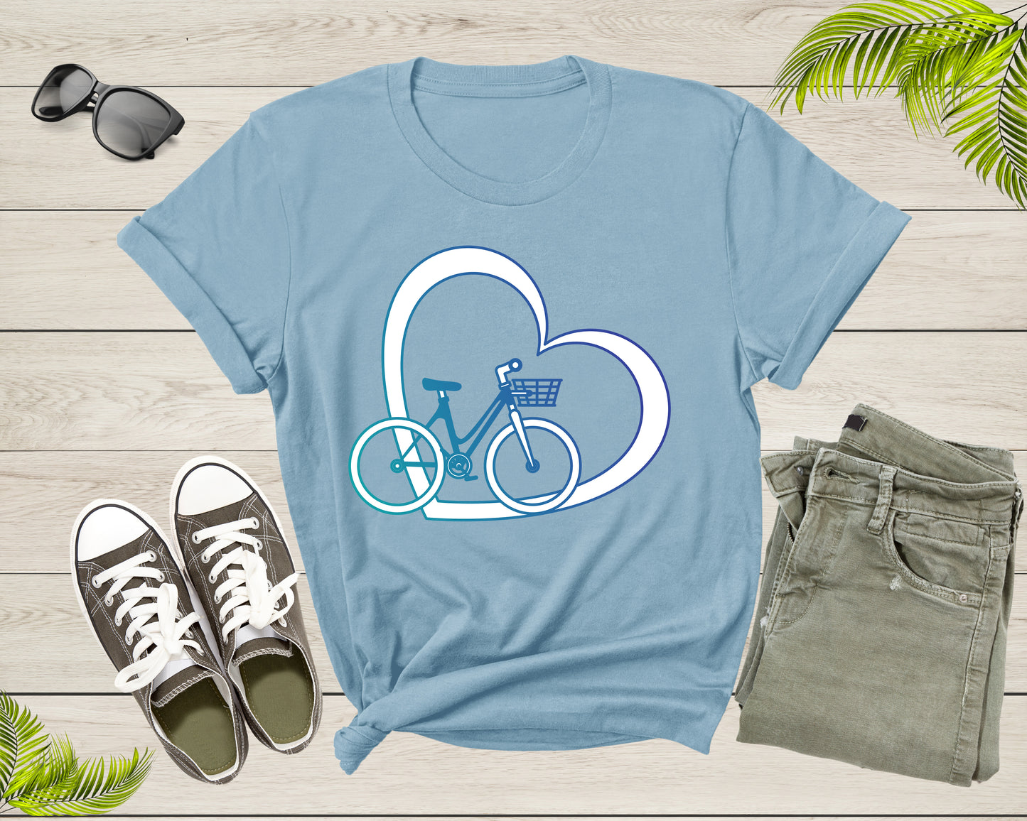 Funny Bicycle Lover Gift Idea Shirt Women Men Kids Boys Girls Bicycle Themed Tshirt Design Bike Lover Birthday Present Dad Mom T-shirt