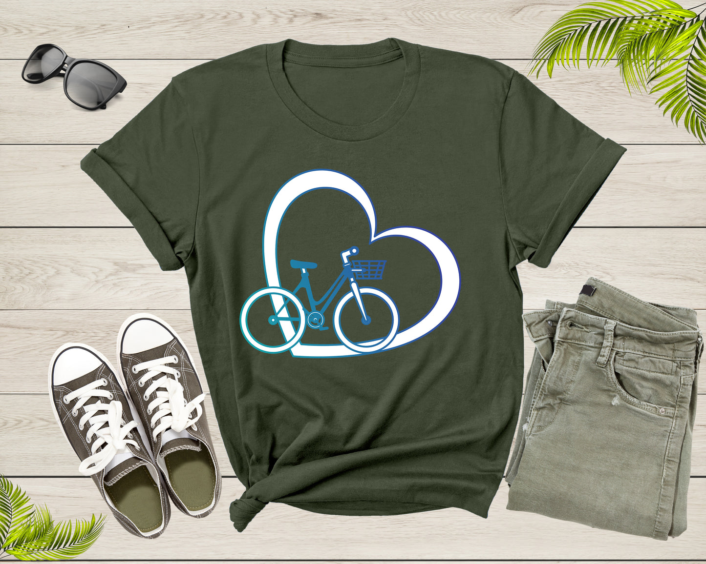 Funny Bicycle Lover Gift Idea Shirt Women Men Kids Boys Girls Bicycle Themed Tshirt Design Bike Lover Birthday Present Dad Mom T-shirt