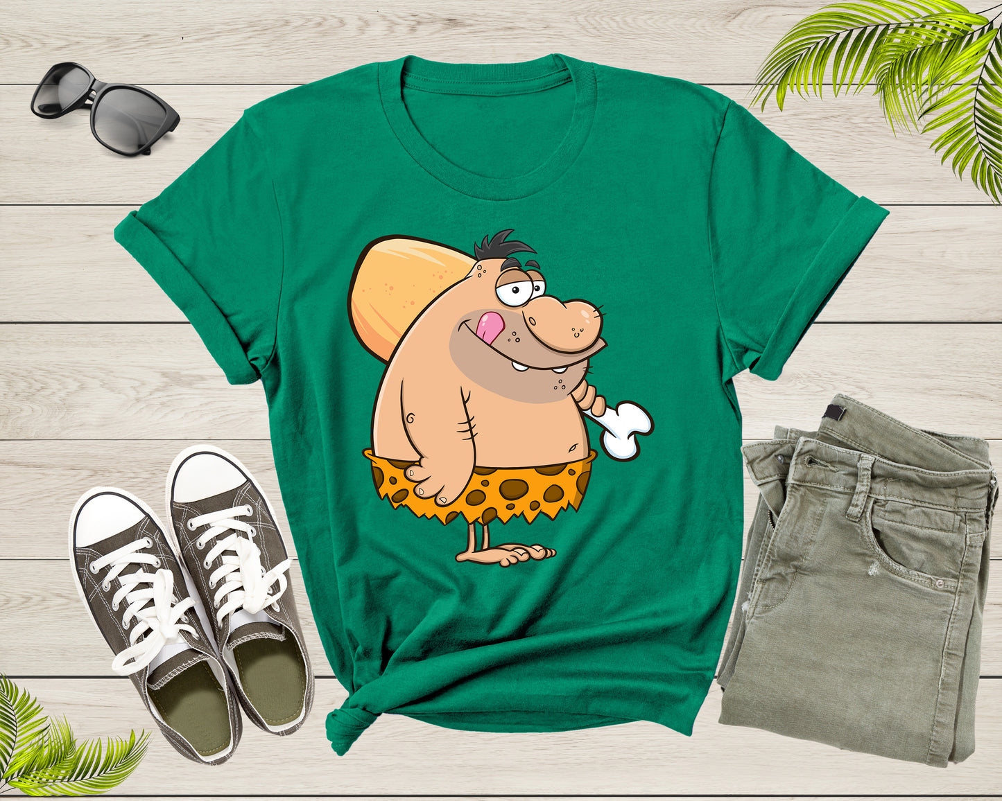 Funny Stone Age Ancient Caveman Prehistoric Neanderthal Shirt T-Shirt Caveman Lover Gift T Shirt for Men Women Kids Boys Girls Tshirt