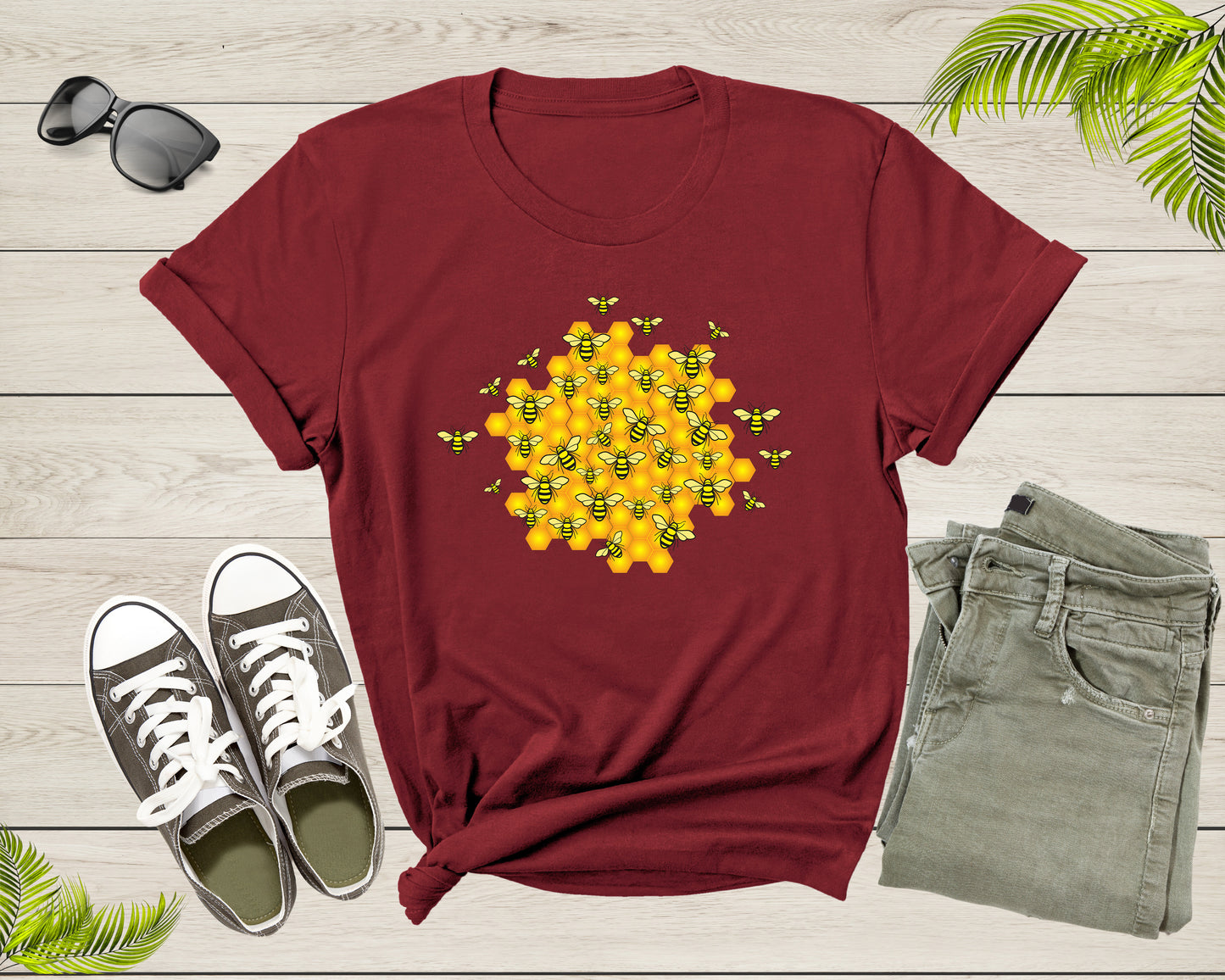 Honey Bee Hive Lover Gift for Beekeepers Bumblebee Birthday T-Shirt Save the Bees Shirt Honey Bee Shirt Beekeeper Shirt Bee Lover Shirt