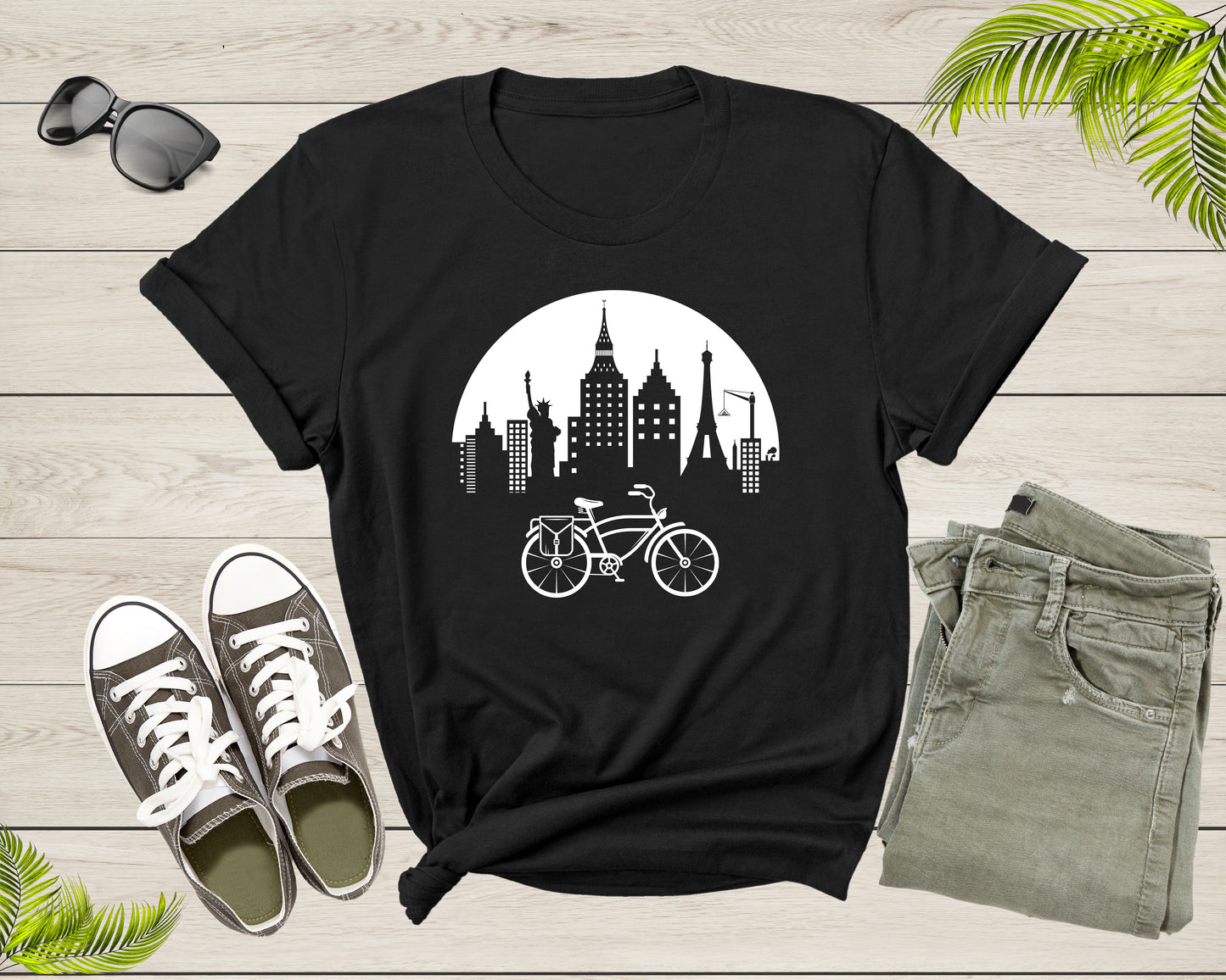 Mountain Bike Bicycle Lover Gift Idea Shirt Women Men Kids Boys Girls Bicycle Themed Tshirt Bike Lover Birthday Present Dad Mom T-shirt