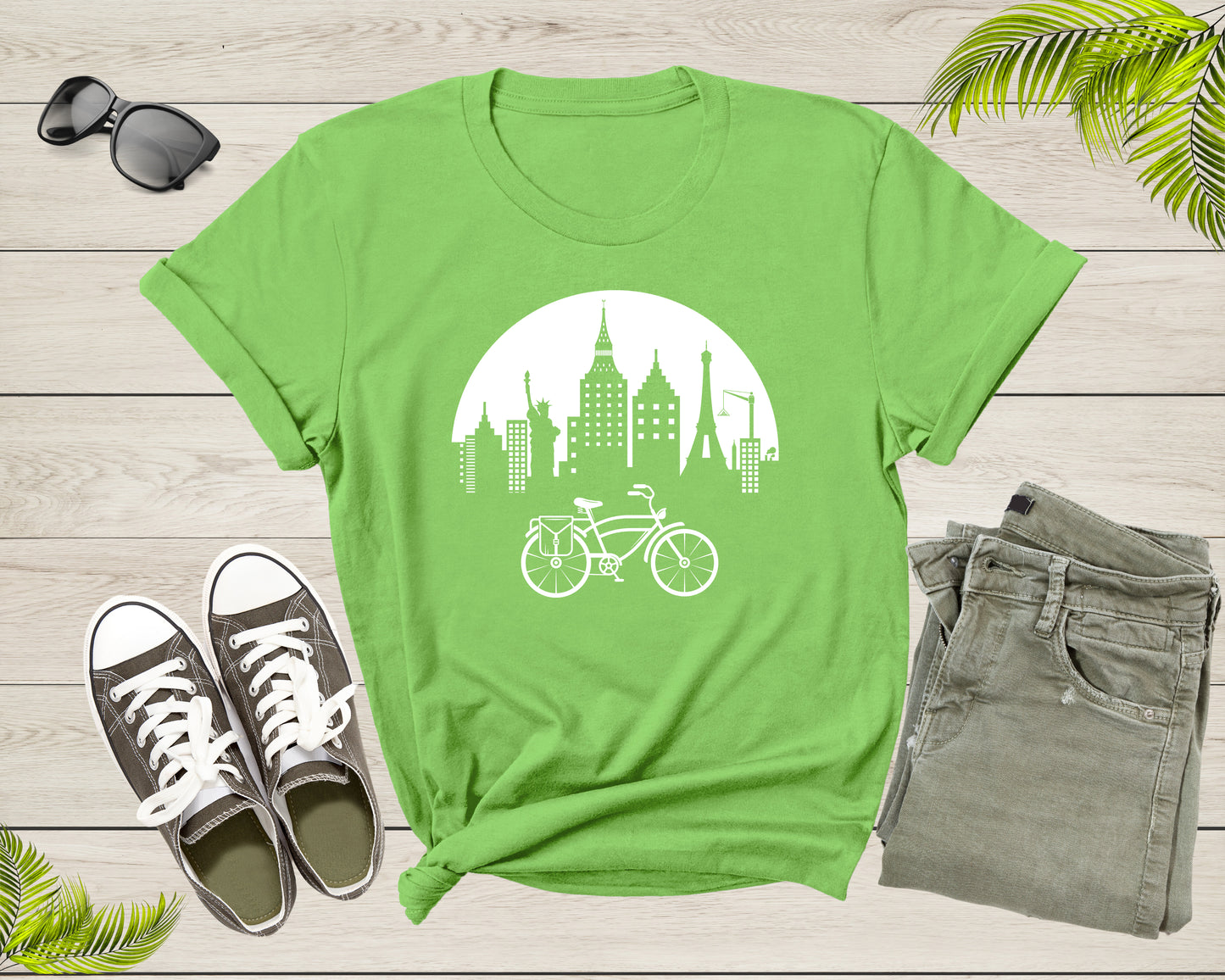 Mountain Bike Bicycle Lover Gift Idea Shirt Women Men Kids Boys Girls Bicycle Themed Tshirt Bike Lover Birthday Present Dad Mom T-shirt