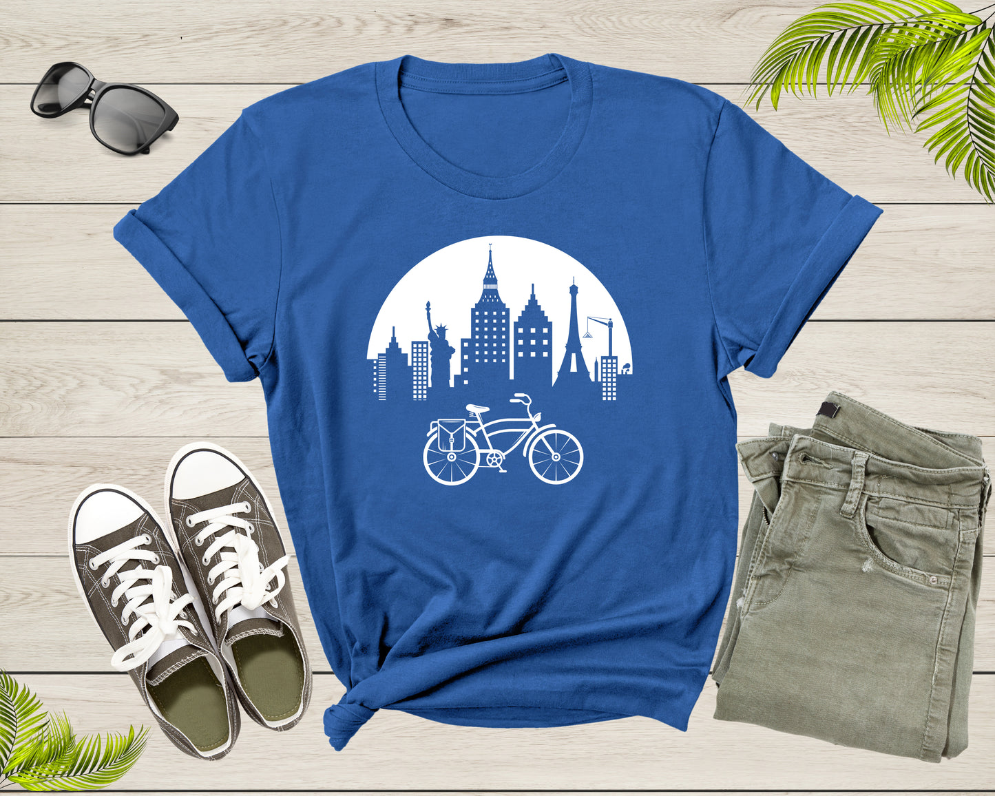 Mountain Bike Bicycle Lover Gift Idea Shirt Women Men Kids Boys Girls Bicycle Themed Tshirt Bike Lover Birthday Present Dad Mom T-shirt