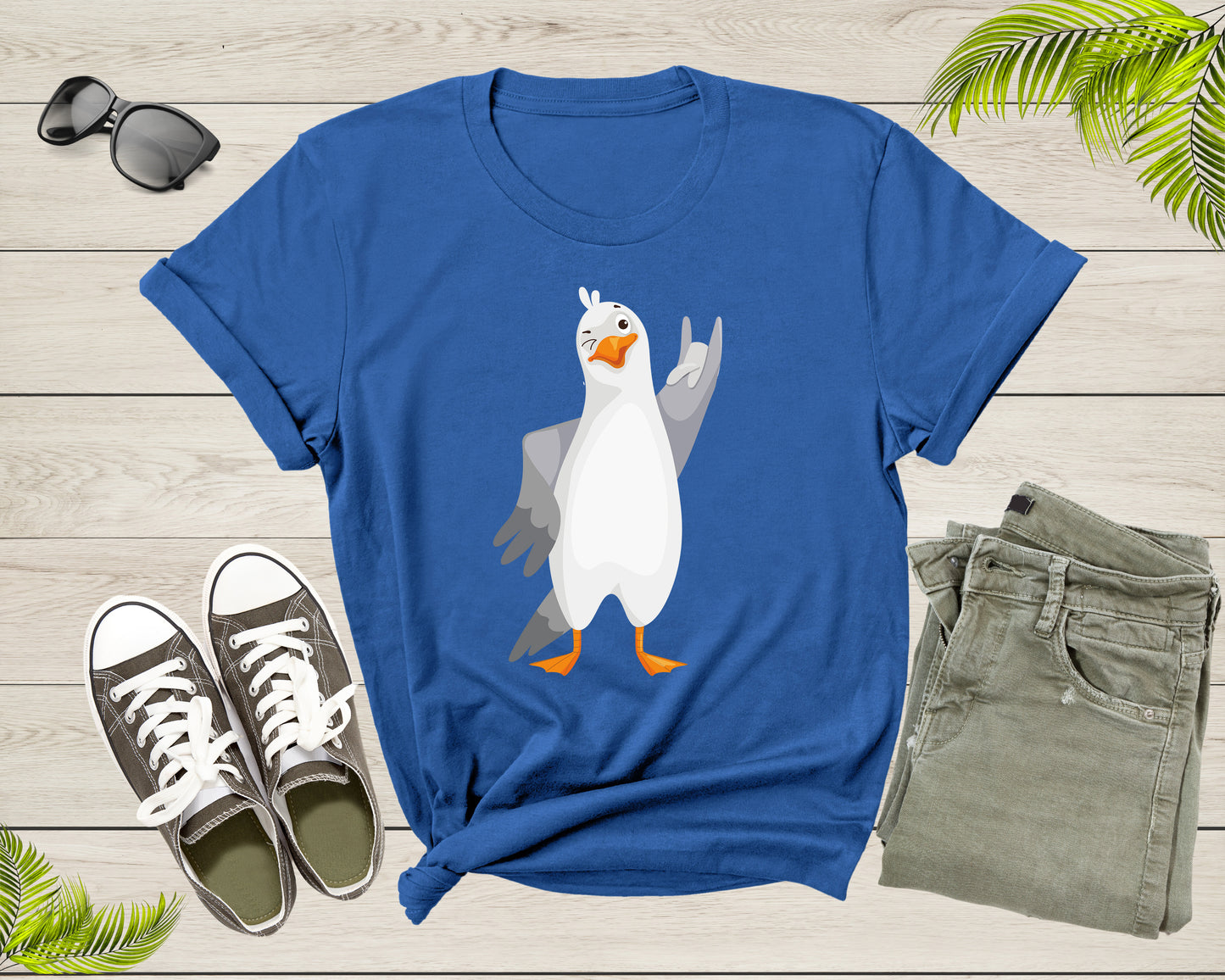 Ocean Seagull Bird Lover Gift Shirt For Men Women Kids Boys Girls Funny Seagull Graphic Print Tshirt Cool Seagull Birthday Present T-shirt