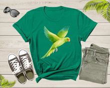 Load image into Gallery viewer, Parrot Gifts Bird Shirt Parrot Animal Tshirt Zoologist Tropical Birdwatching Summer Shirt Bird Lover Gift Parrot Mom Gift For Bird Lovers