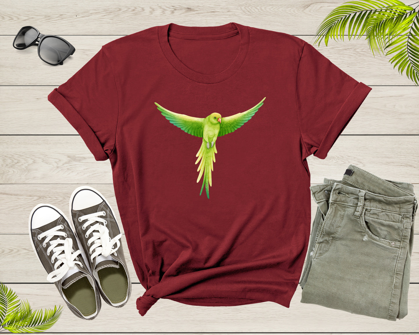 Parrot Gifts Bird Shirt Parrot Animal Tshirt Zoologist Tropical Birdwatching Summer Shirt Bird Lover Gift Parrot Mom Gift For Bird Lovers