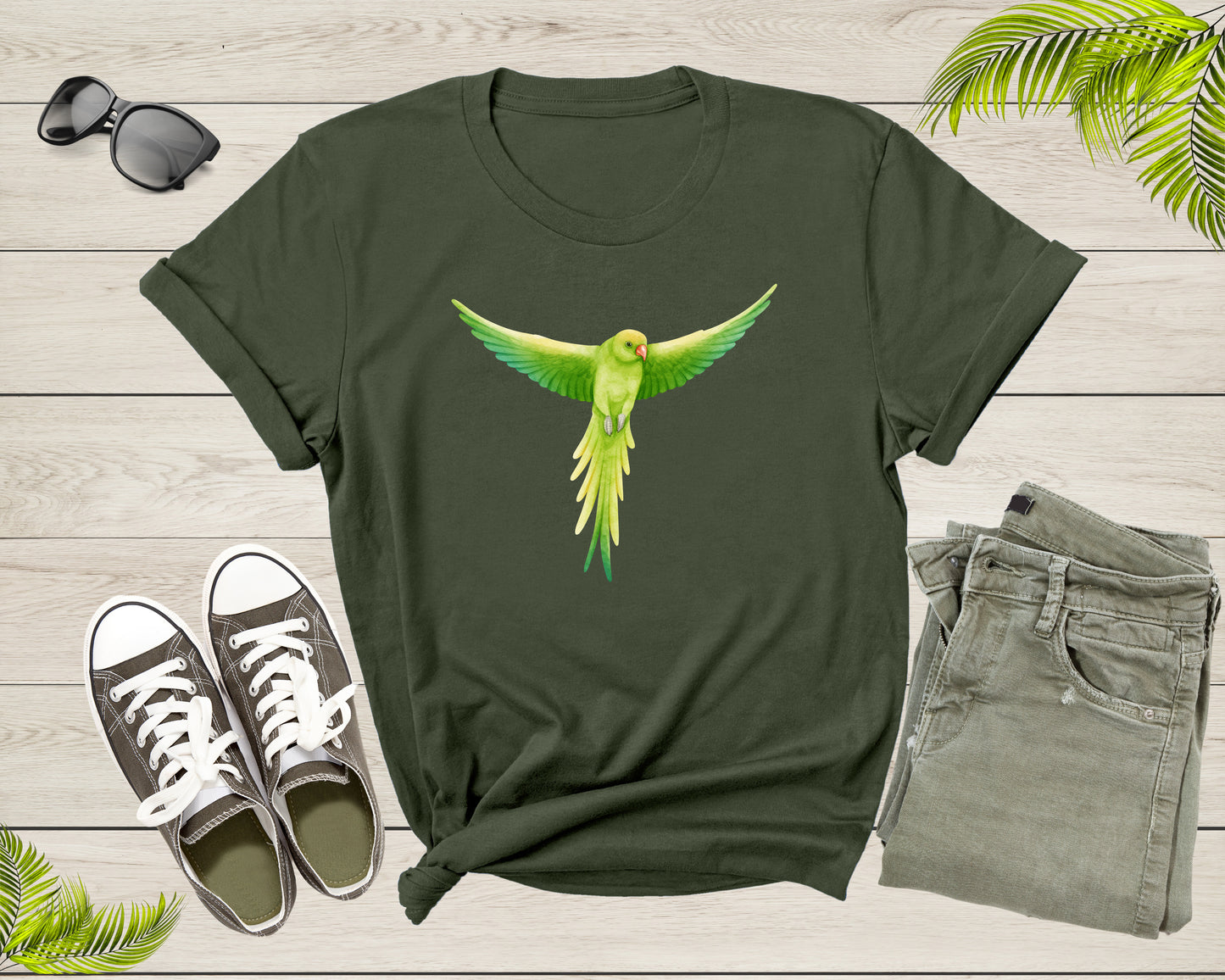 Parrot Gifts Bird Shirt Parrot Animal Tshirt Zoologist Tropical Birdwatching Summer Shirt Bird Lover Gift Parrot Mom Gift For Bird Lovers