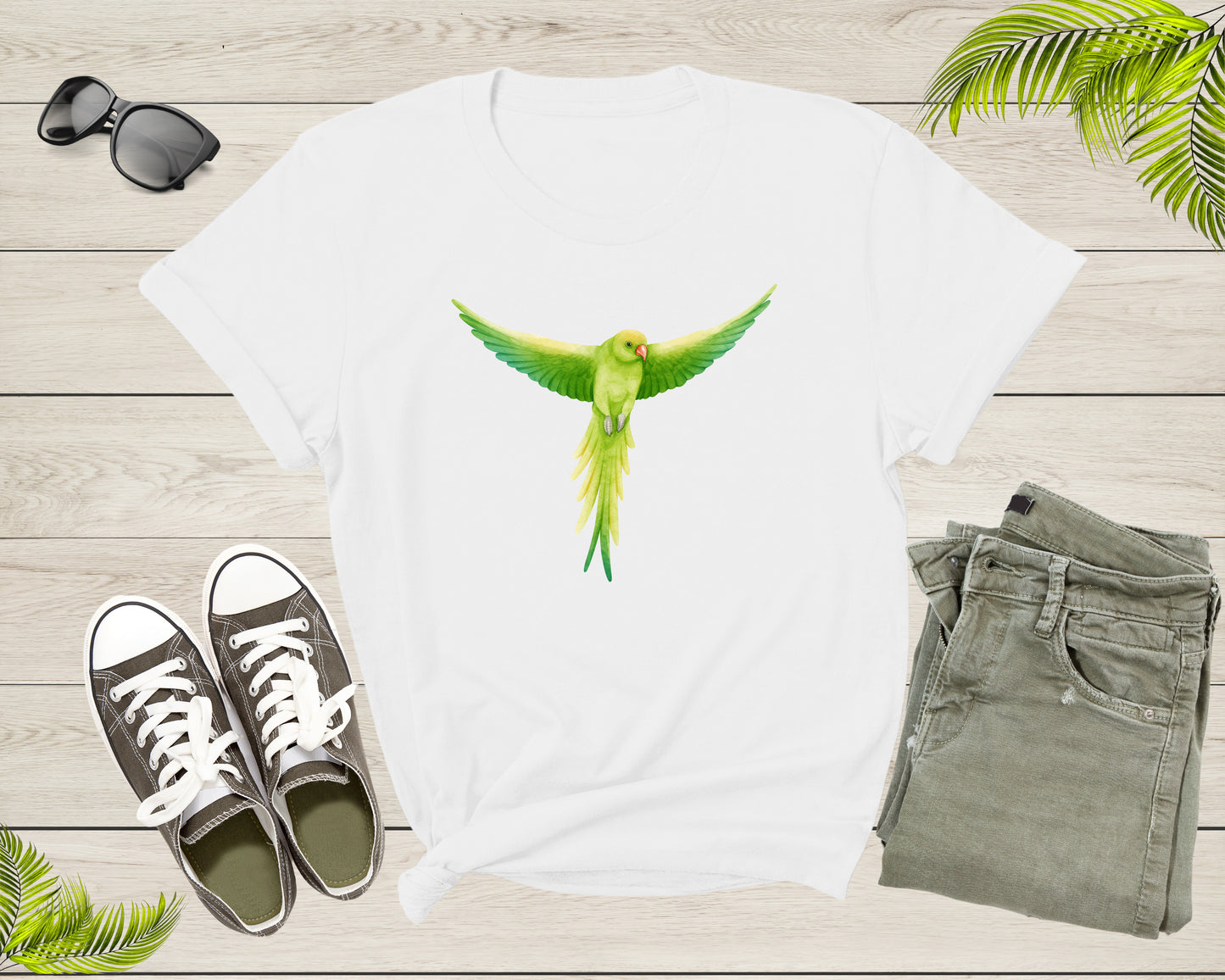 Parrot Gifts Bird Shirt Parrot Animal Tshirt Zoologist Tropical Birdwatching Summer Shirt Bird Lover Gift Parrot Mom Gift For Bird Lovers