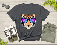 Load image into Gallery viewer, Tiger Shirt Animal Shirt Tiger Gifts Tiger Tshirts Animal Lover Shirt Wildlife Animal Tshirt Tiger Gift Animal Lover Tiger Shirt