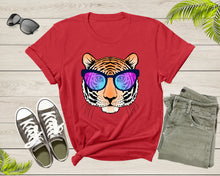 Load image into Gallery viewer, Tiger Shirt Animal Shirt Tiger Gifts Tiger Tshirts Animal Lover Shirt Wildlife Animal Tshirt Tiger Gift Animal Lover Tiger Shirt