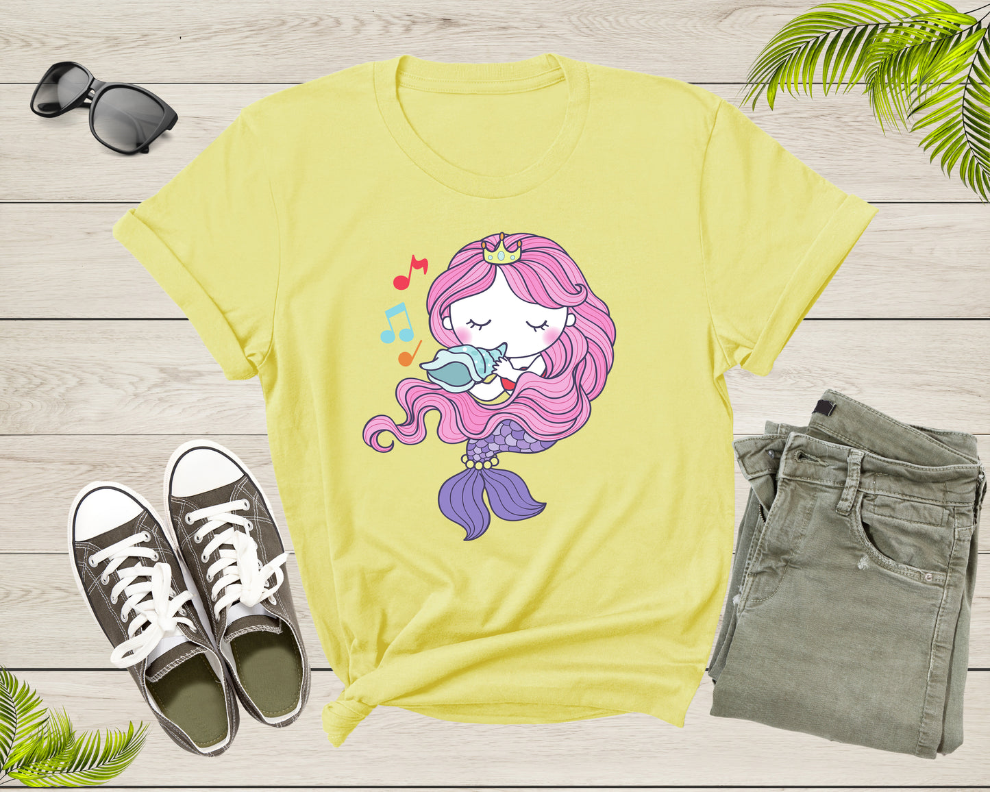 Little Mermaid Mothers Day Gift For Mermaid Lover Mom Momma T-Shirt Mermaid Lover Gift T Shirt for Men Women Girls Boys Teens Tshirt