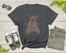 Load image into Gallery viewer, Cool Fly Insect Animal Ecology Wildlife Nature Ecosystem T-Shirt Fly Insect Lover Gift T Shirt for Men Women Boys Girls Teens Tshirt