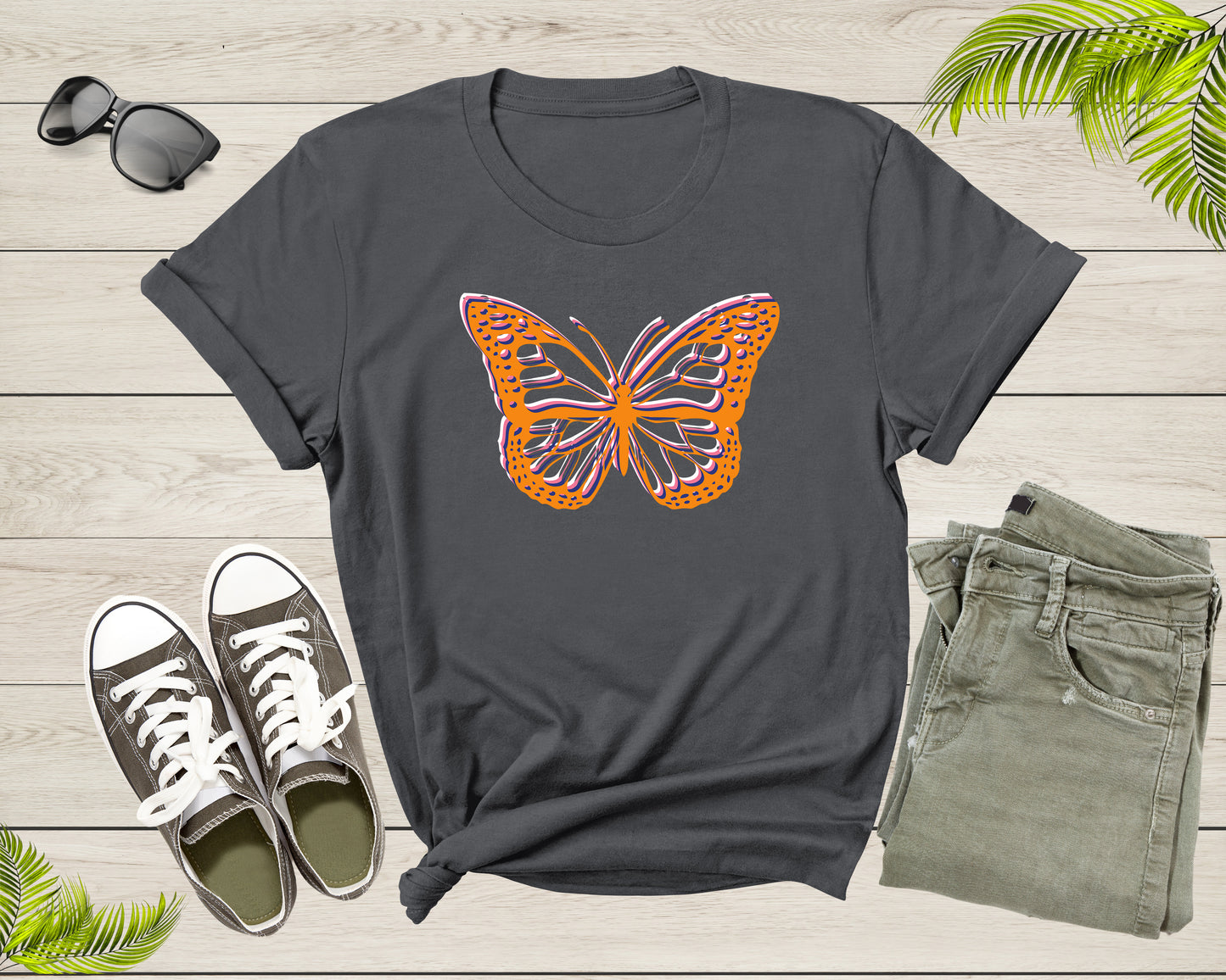 Butterfly Lovers Gift for Women Men Adults Graphic for Girls T-Shirt Butterfly Insect Bug Lover Gift T Shirt for Boys Girls Teens Tshirt
