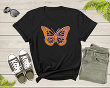 Load image into Gallery viewer, Butterfly Lovers Gift for Women Men Adults Graphic for Girls T-Shirt Butterfly Insect Bug Lover Gift T Shirt for Boys Girls Teens Tshirt