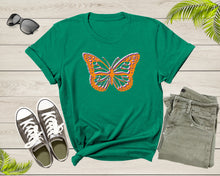Load image into Gallery viewer, Butterfly Lovers Gift for Women Men Adults Graphic for Girls T-Shirt Butterfly Insect Bug Lover Gift T Shirt for Boys Girls Teens Tshirt