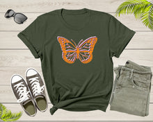 Load image into Gallery viewer, Butterfly Lovers Gift for Women Men Adults Graphic for Girls T-Shirt Butterfly Insect Bug Lover Gift T Shirt for Boys Girls Teens Tshirt