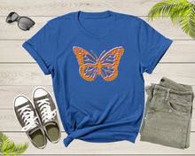 Load image into Gallery viewer, Butterfly Lovers Gift for Women Men Adults Graphic for Girls T-Shirt Butterfly Insect Bug Lover Gift T Shirt for Boys Girls Teens Tshirt