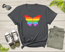 Load image into Gallery viewer, Butterfly Lovers Gift for Women Men Adults Graphic for Girls T-Shirt Butterfly Lover Graphic Design Gift T Shirt for Boys Girls Tshirt